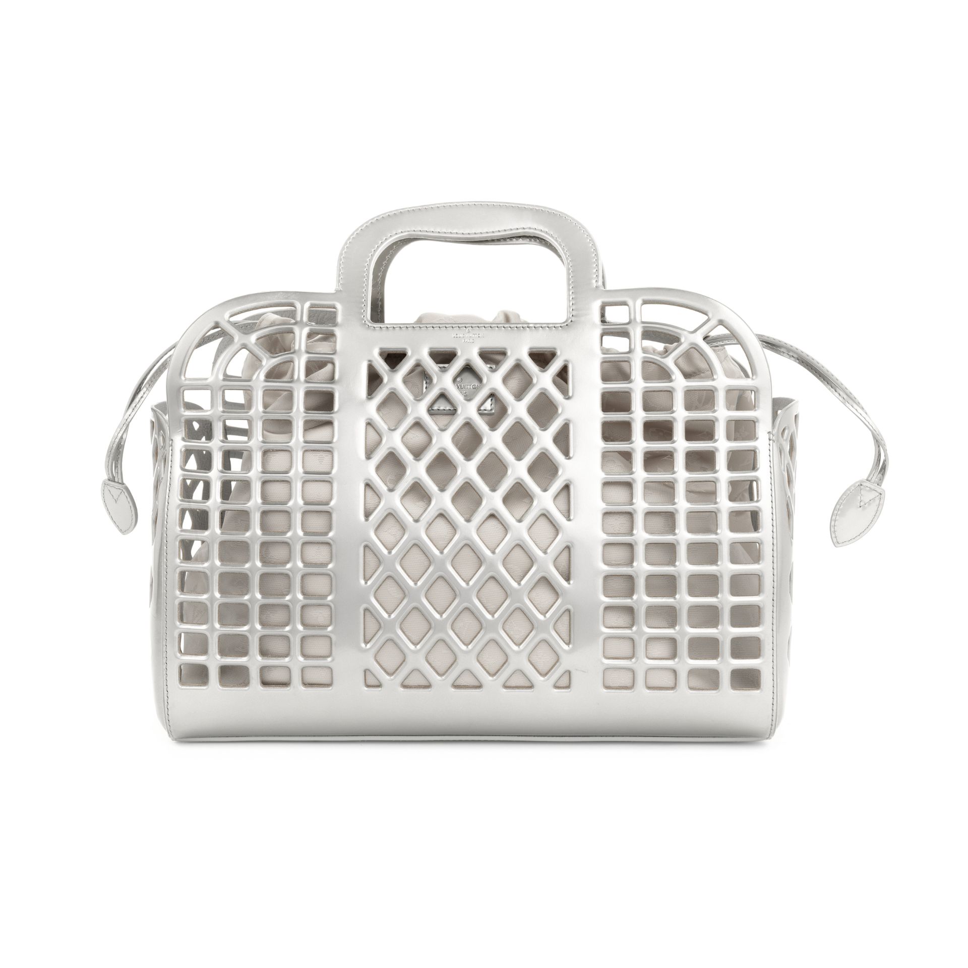 Silver Jelly MM Tote, Louis Vuitton, Spring/Summer 2012, (Includes dust bag)