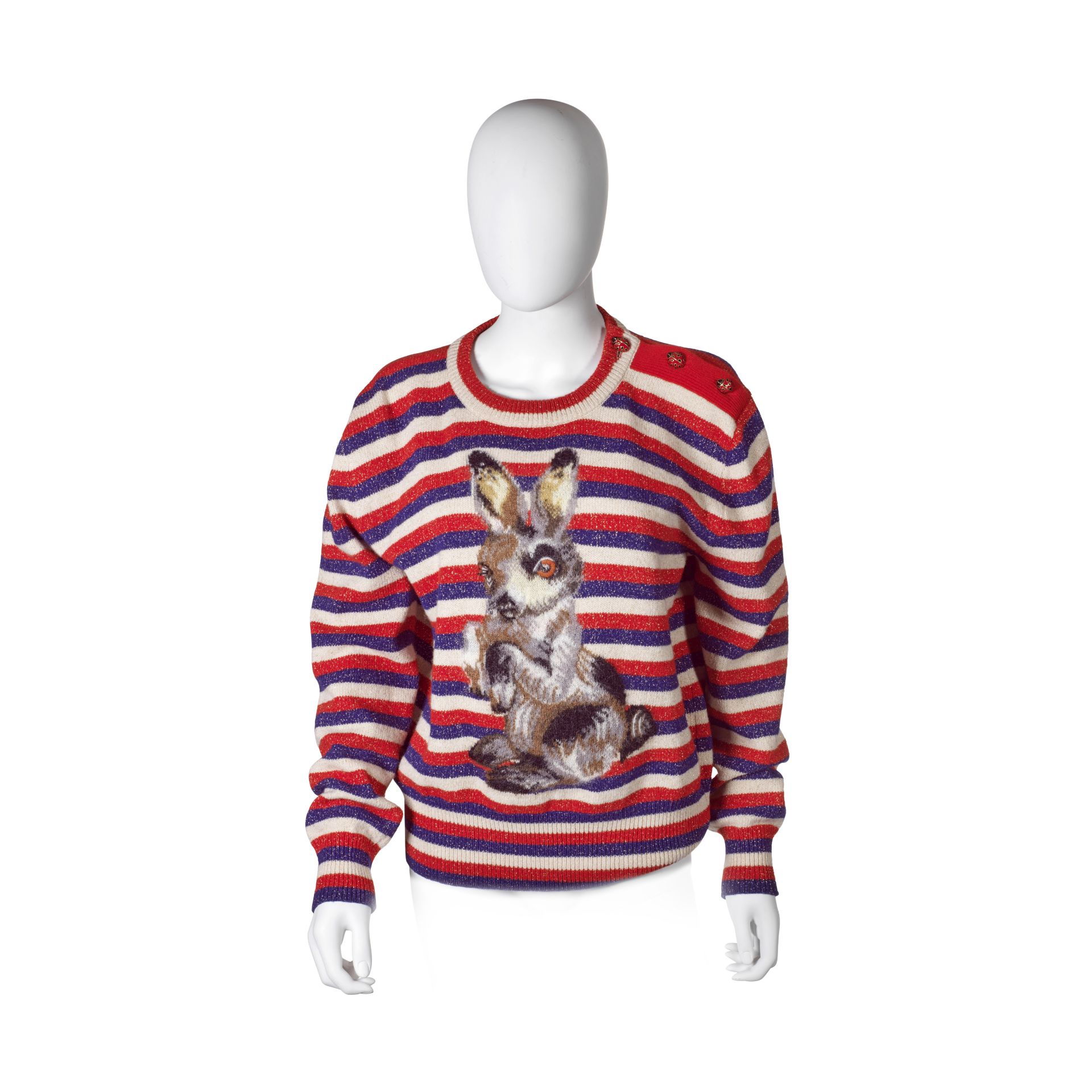 Knitted Bunny Jumper, Gucci,