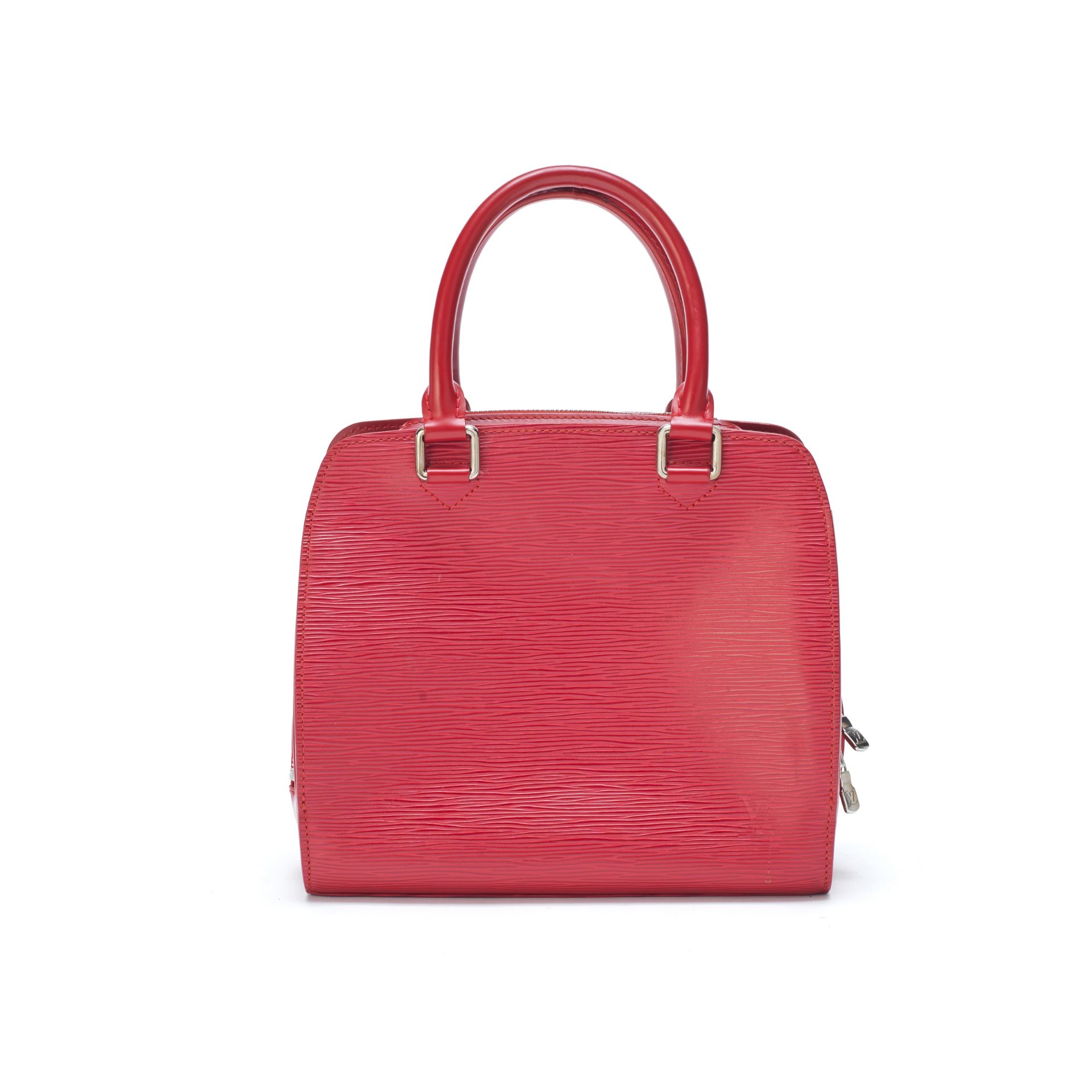 Red Epi Pont-Neuf Bag, Louis Vuitton, c. 2006, (Includes dust bag and box)