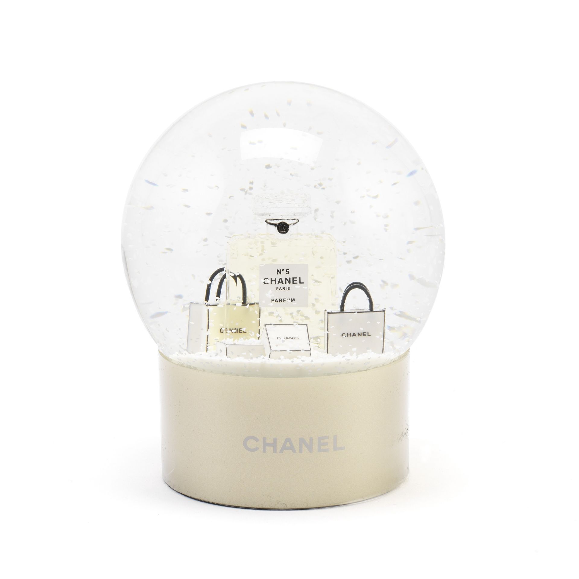 Chanel No 5 Snowglobe, Chanel, VIP gift, (Includes box)