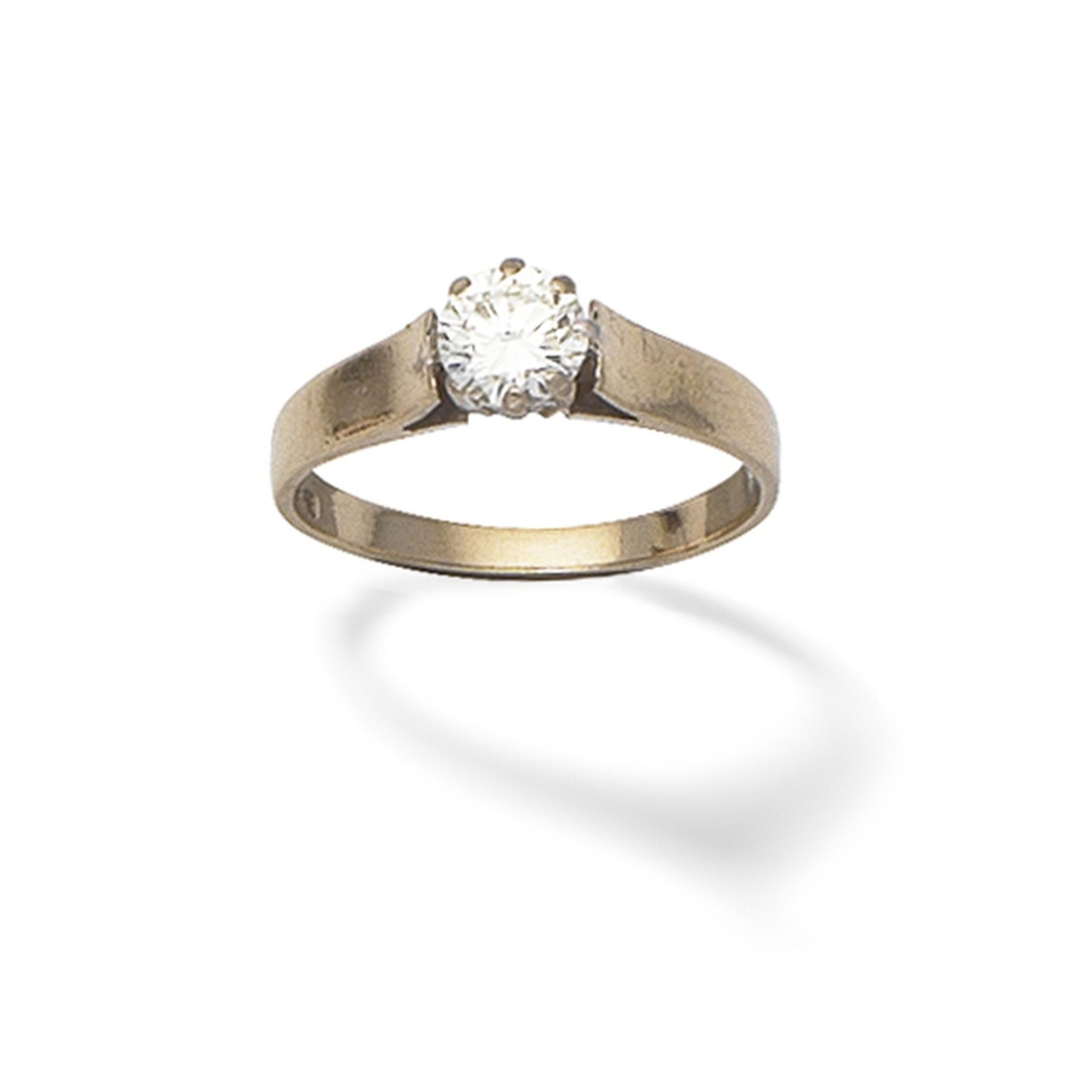 DIAMOND SINGLE-STONE RING