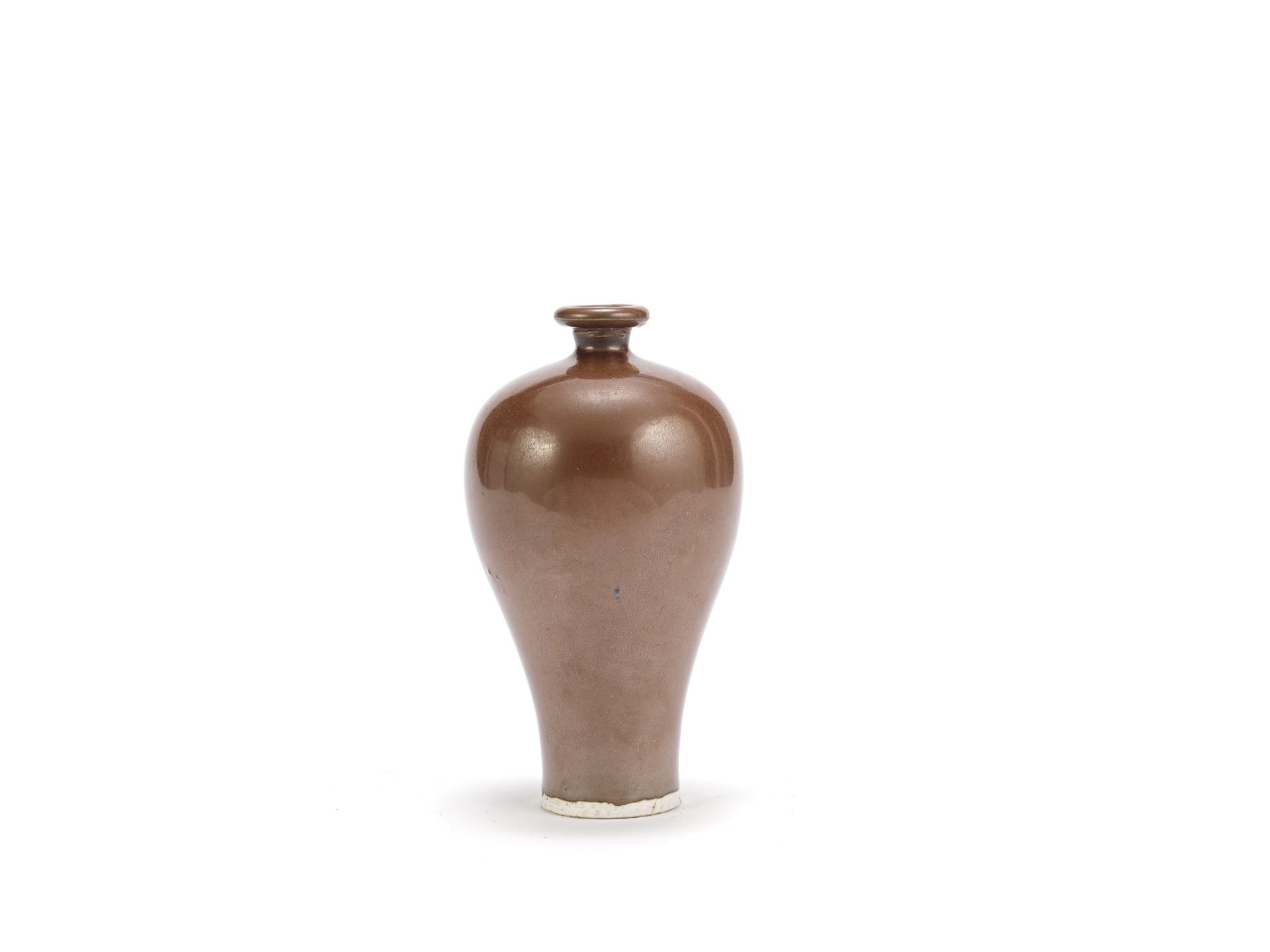 A RUSSET-GLAZED VASE, MEIPING Song Dynasty