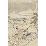 ANONYMOUS (CIRCA 1840-1860) Manchu Hunting Scene