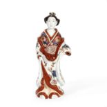 AN IMARI MODEL OF A BIJIN Circa 1700