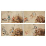 YANG XINGCAN (Qing Dynasty) Buddhist tales (4)