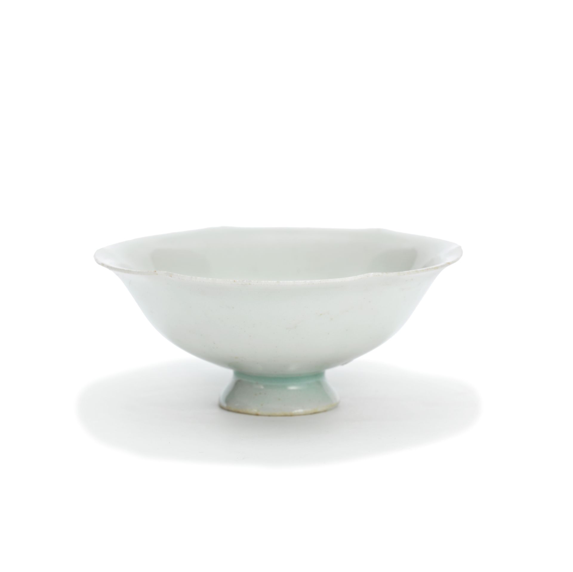 A QINGBAI STEM CUP Song Dynasty