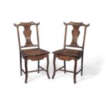 A PAIR OF HONGMU 'SOUTHERN OFFICIAL'S HAT' STYLE EXPORT CHAIRS Late 19th/ early 20th century (2)
