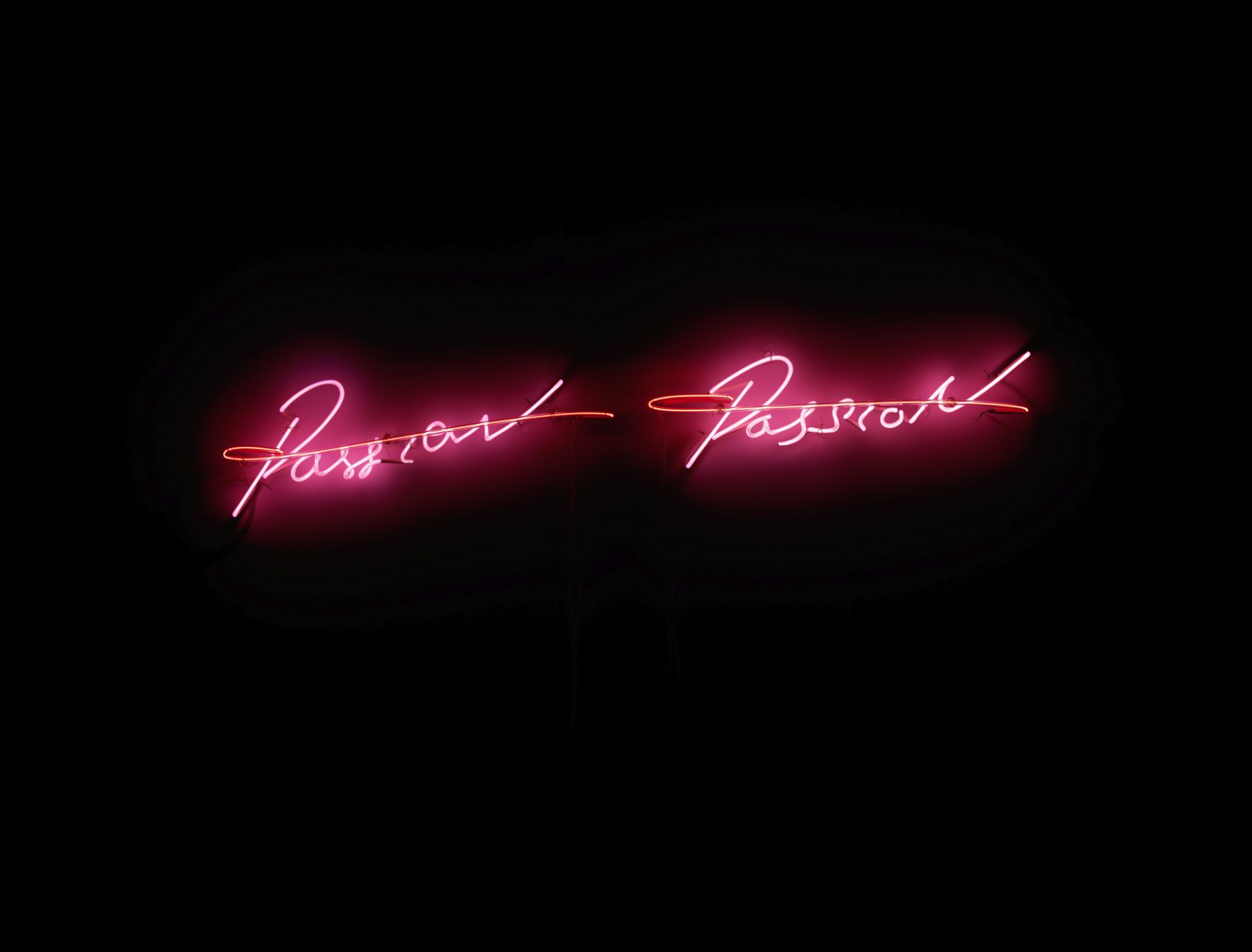 TRACEY EMIN (B. 1963) Passion Passion 2010