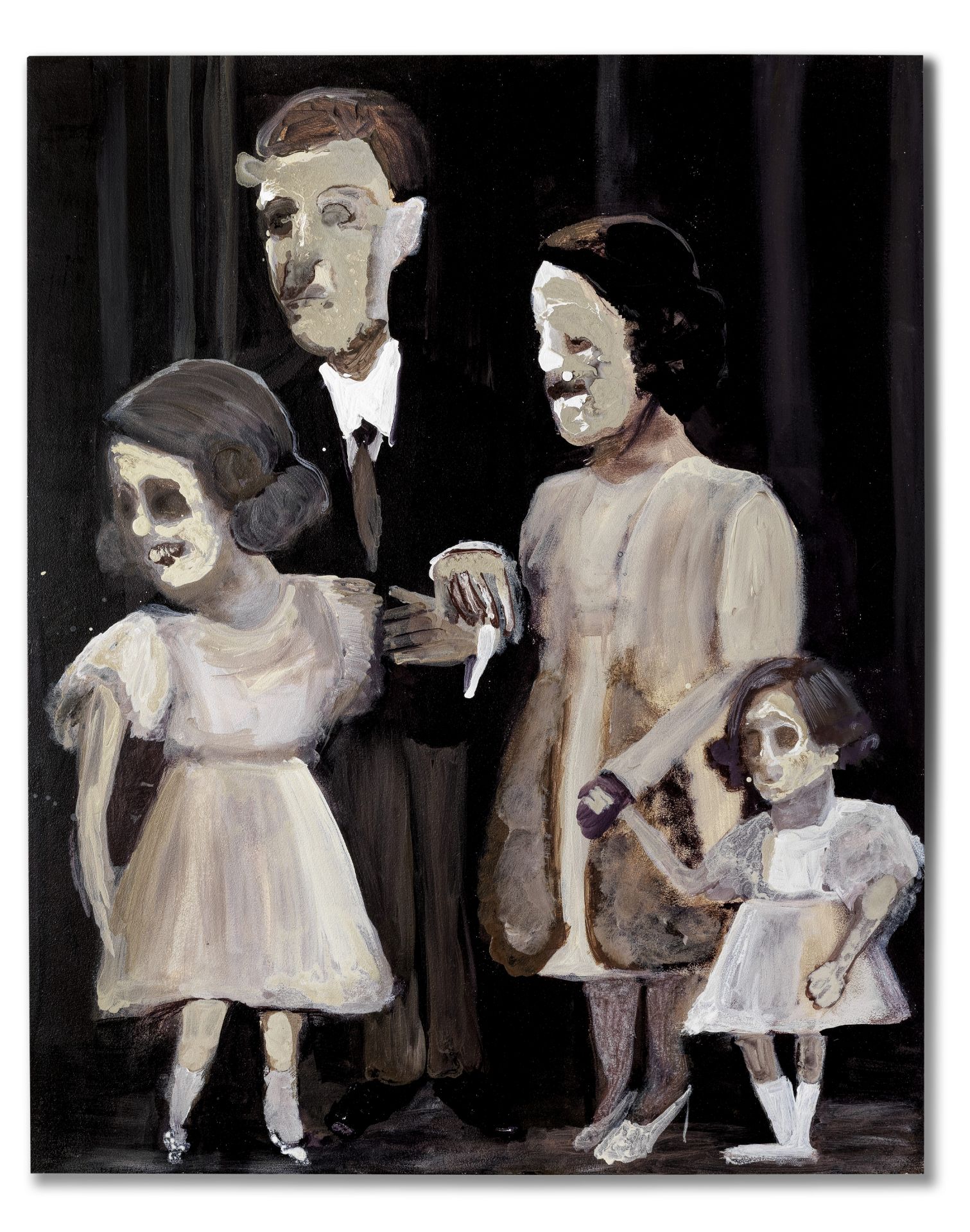 GENIEVE FIGGIS (B. 1972) Family Portrait 2015