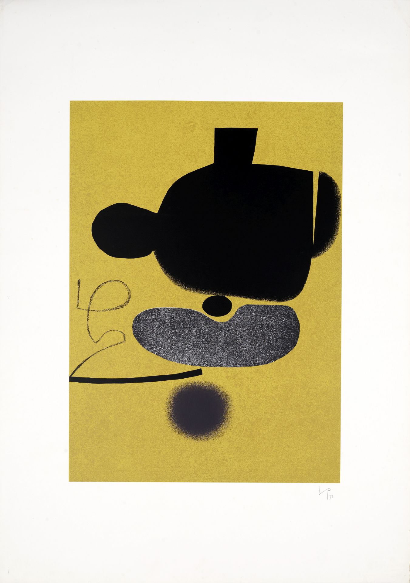 Victor Pasmore R.A. (British, 1908-1998) Points of Contact No. 19 Screenprint in colours, 1973, o...