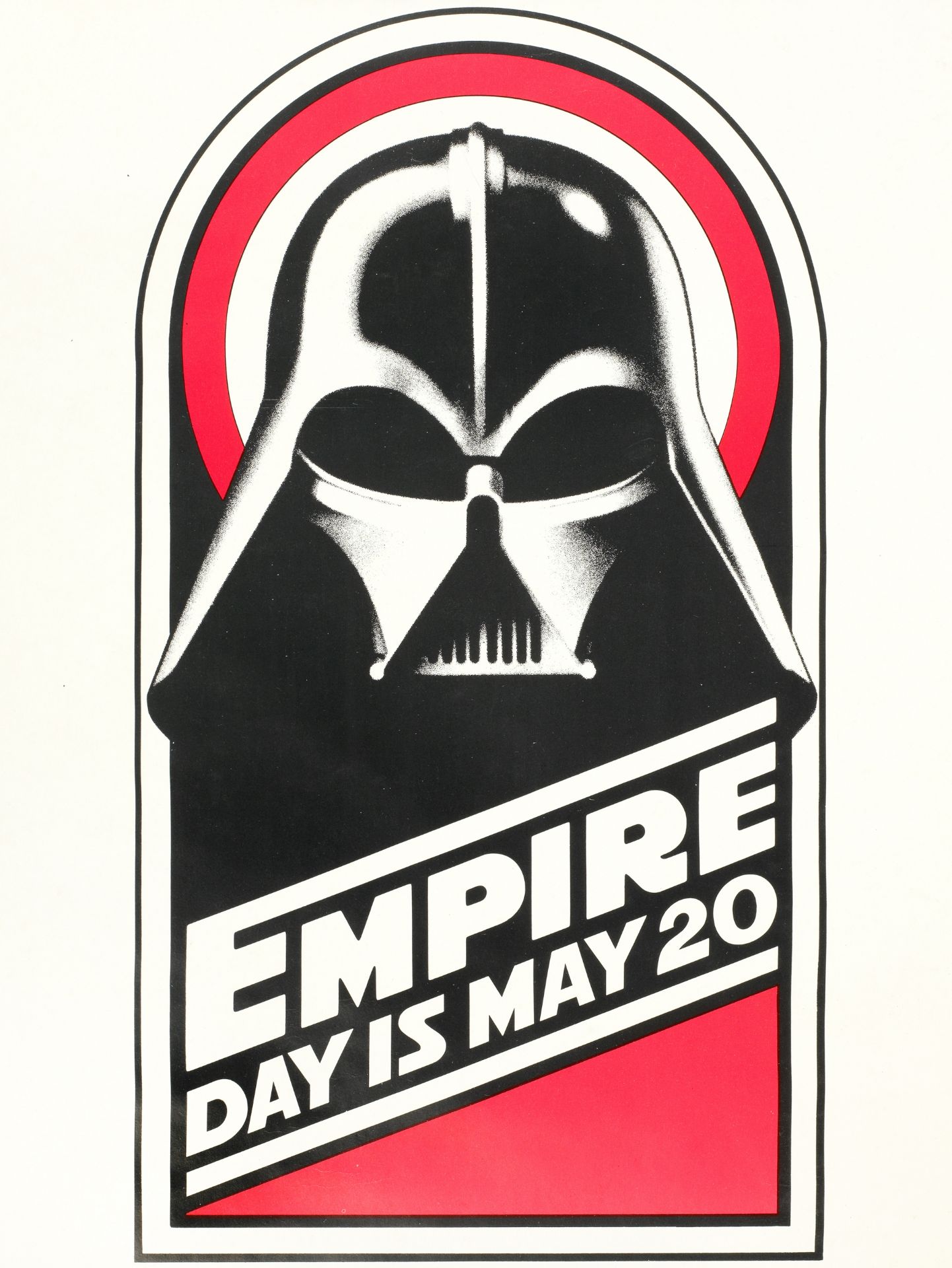 Star Wars: A rare 'Empire Day' poster for The Empire Strikes Back, Lucasfilm / Twentieth Century ...