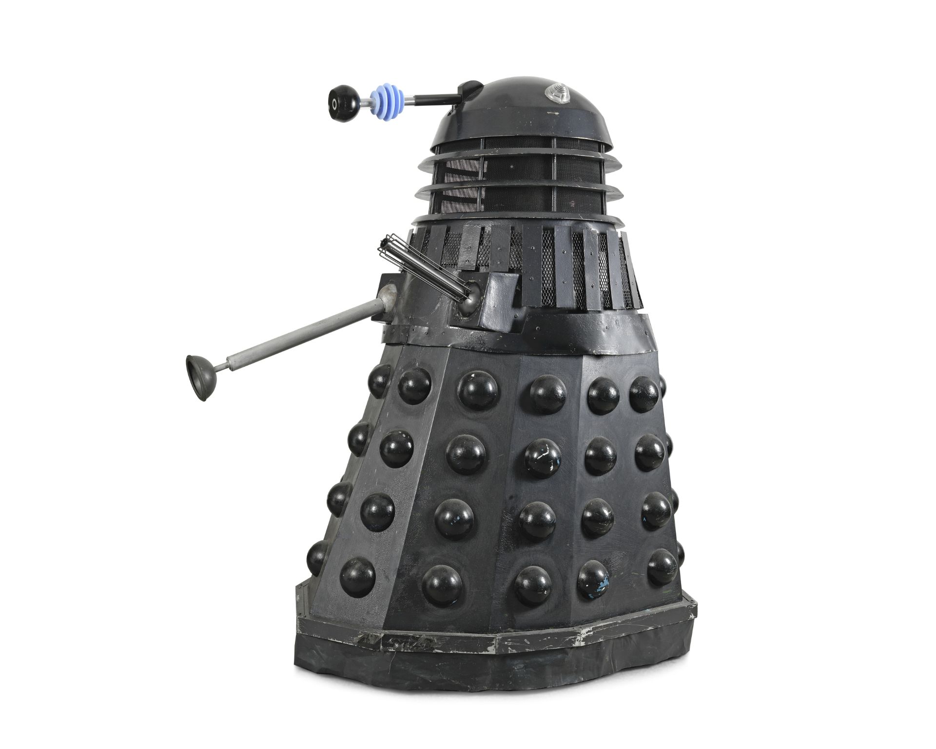 Doctor Who: An exhibition and screen-used Dalek, circa 2013,