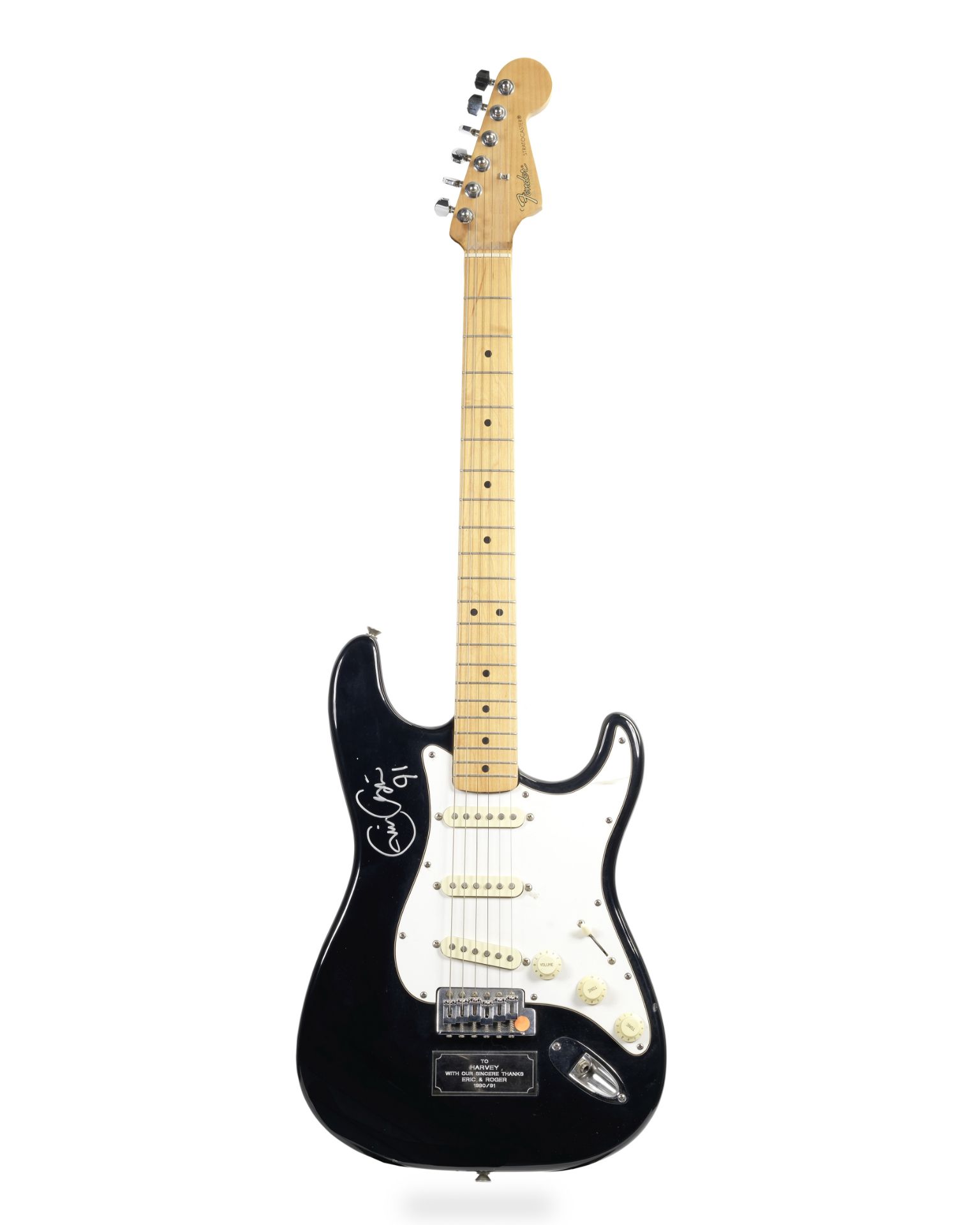 Eric Clapton: A Custom Limited Edition Fender Stratocaster,