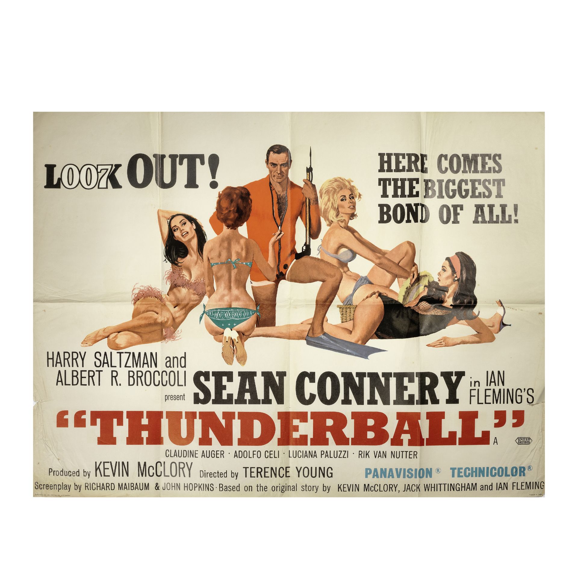 Thunderball, Eon Productions/United Artists, 1965,