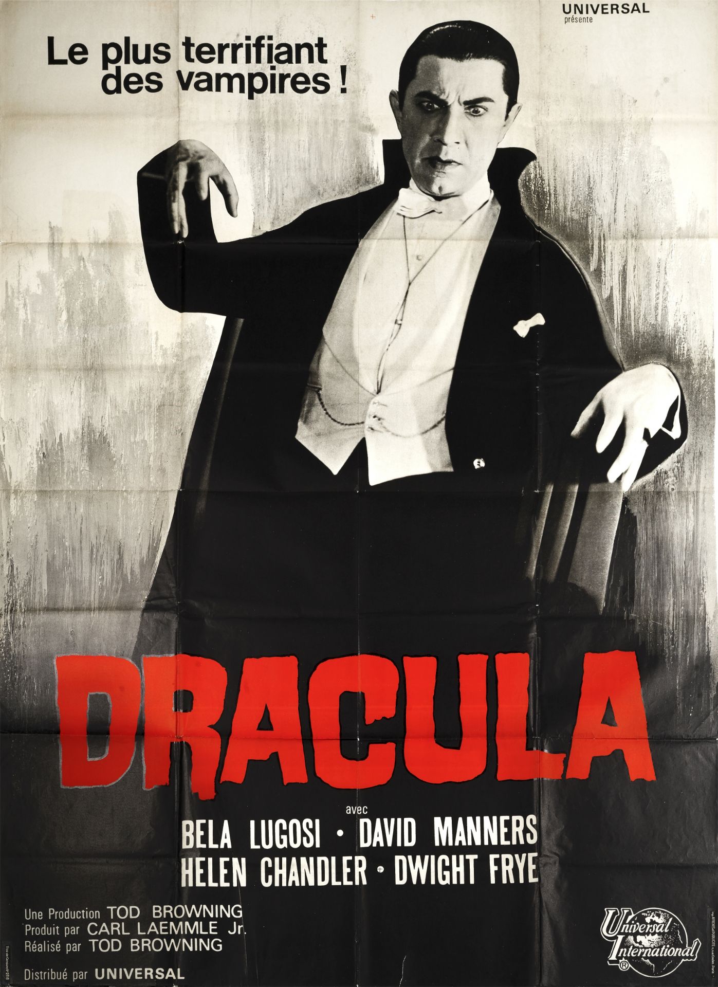 Dracula, Universal International, 1966 (re-release),