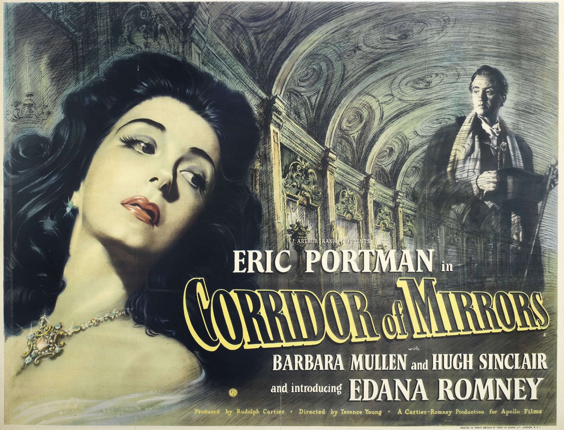 Corridor of Mirrors GFD, 1948,