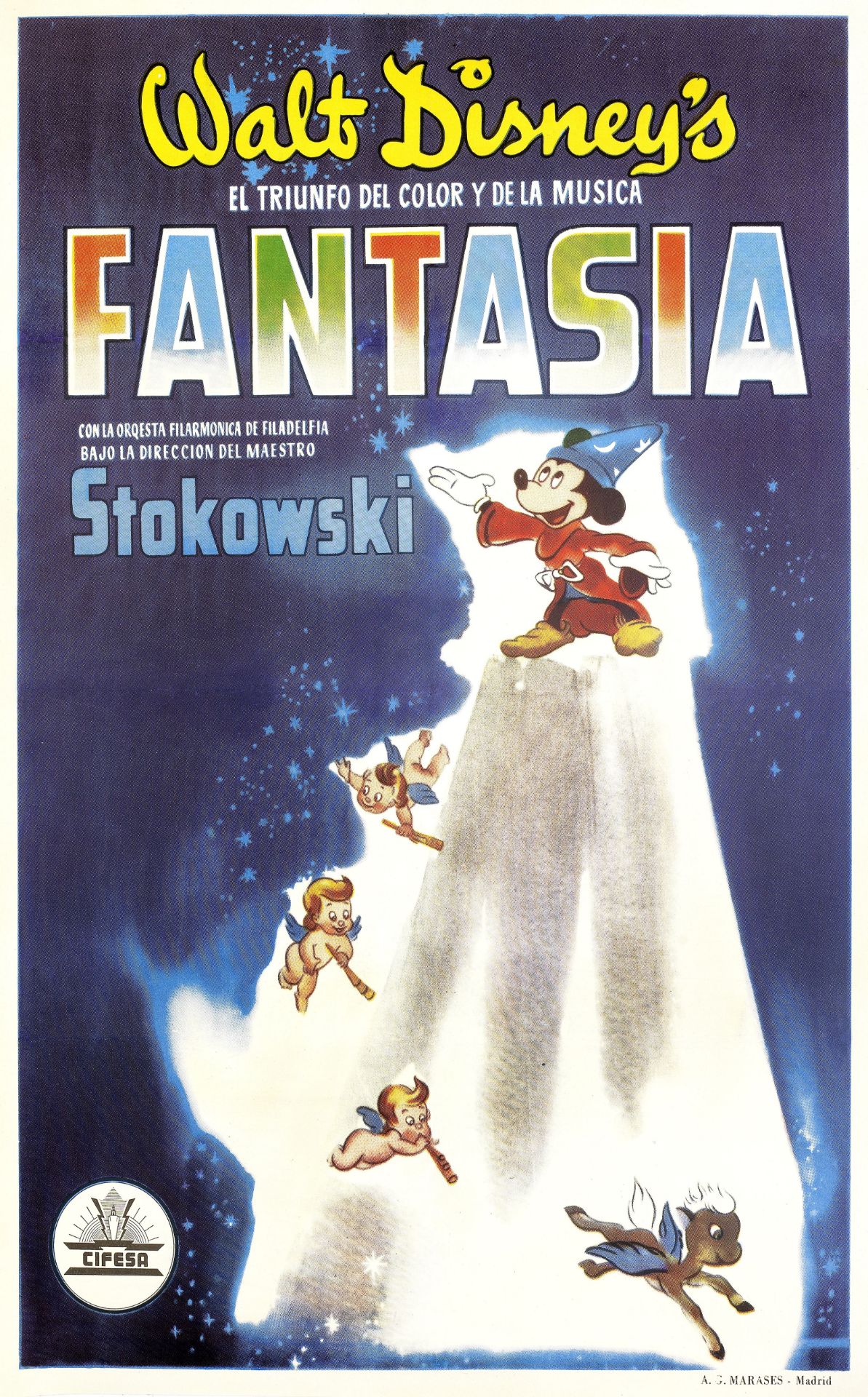 Fantasia, Walt Disney, 1940,