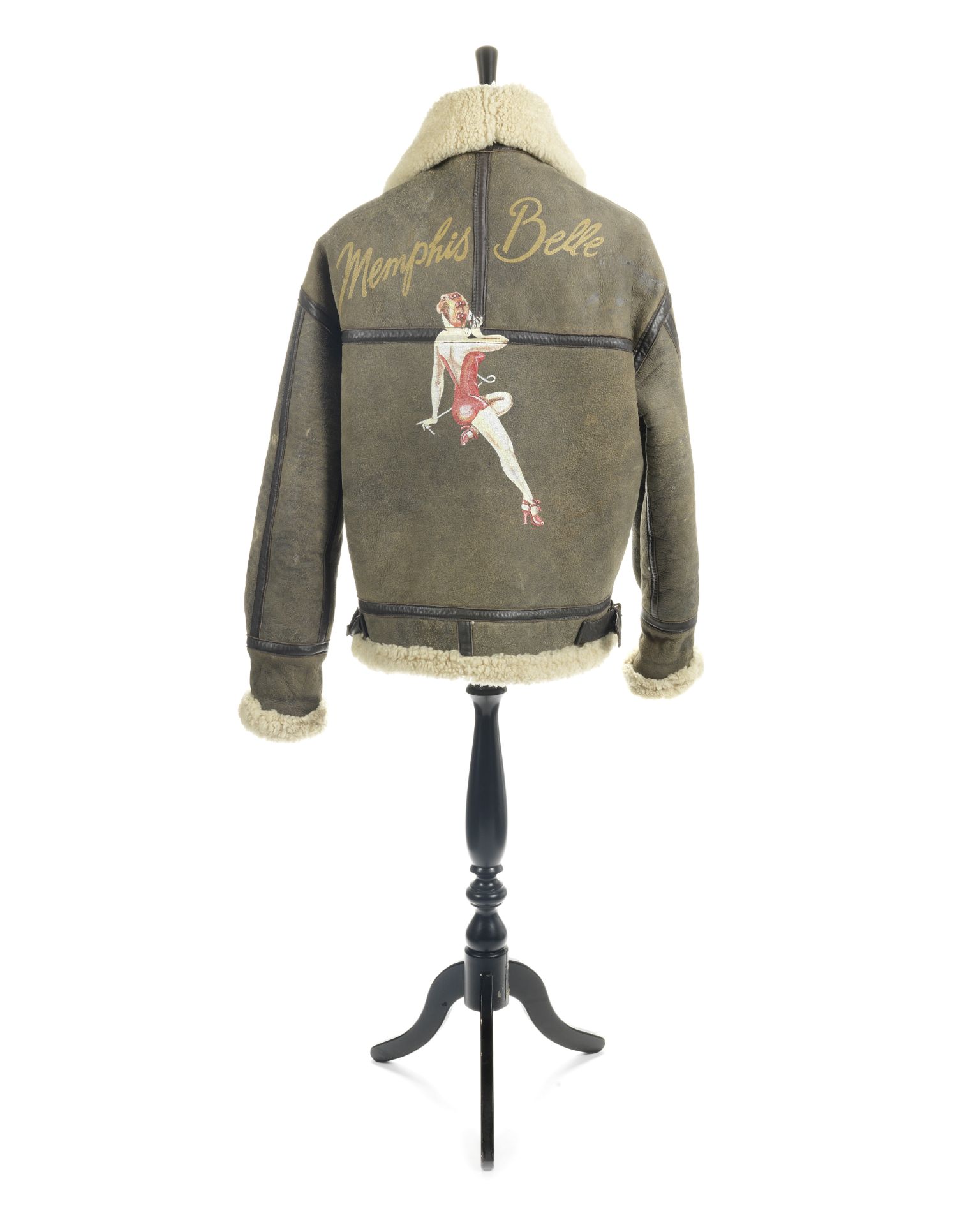 Memphis Belle: A FLYING JACKET MADE FOR THE PRODUCTION, Warner Bros., 1990,