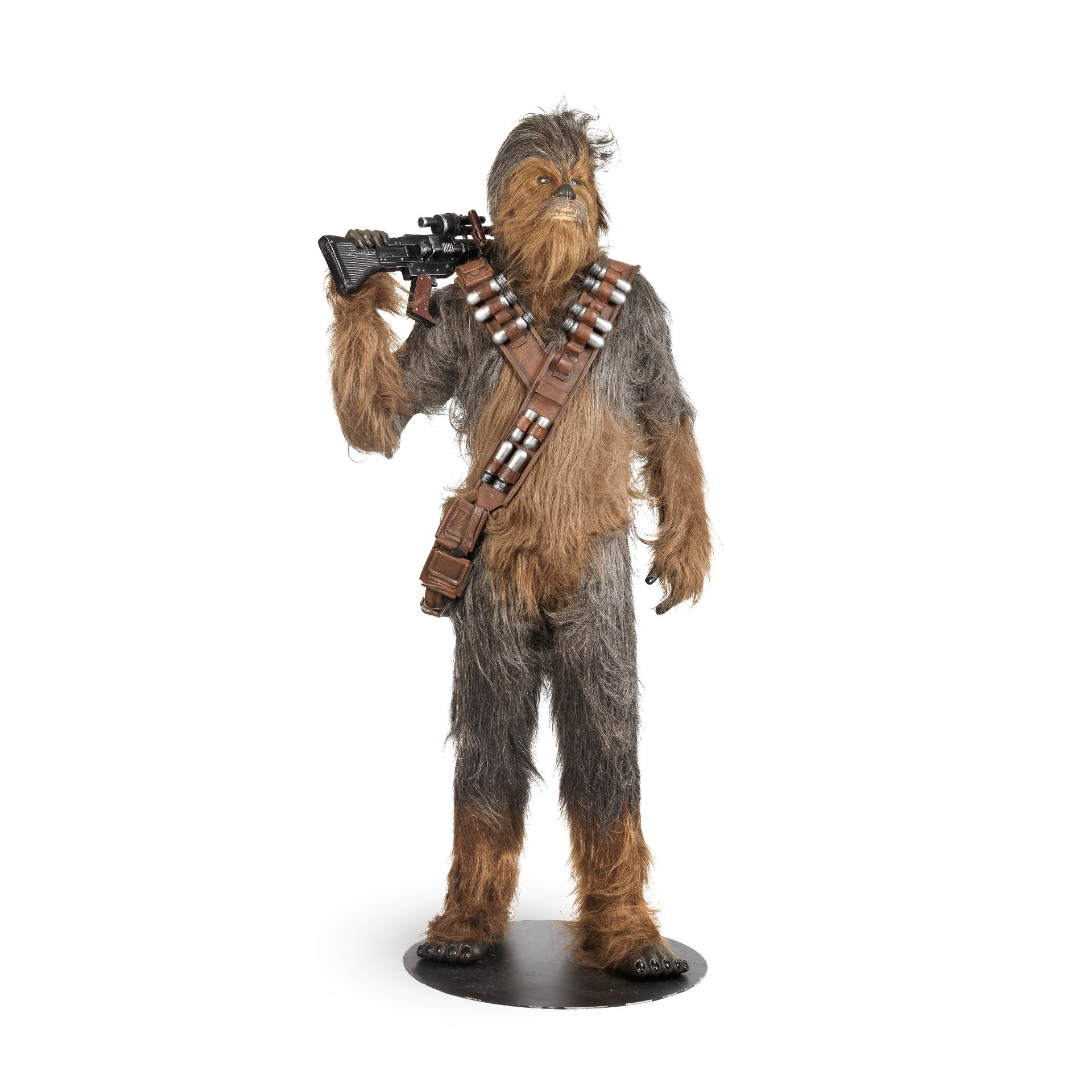 Star Wars: A life-sized promotional statue of Chewbacca, Disney / Lucasfilm, 2020,
