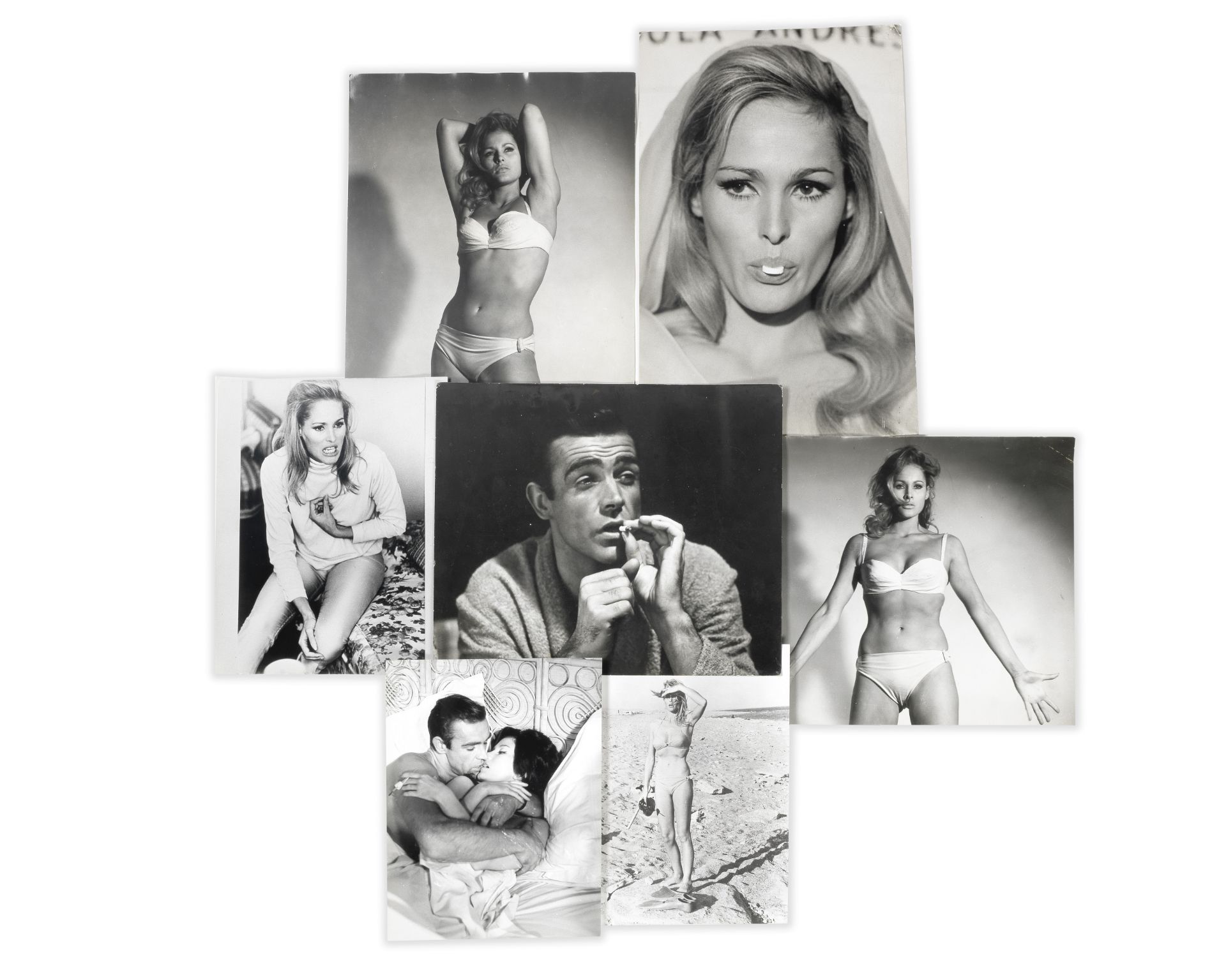 James Bond: A group of publicity stills for Dr No, Eon Productions / United Artists, 1962, 7