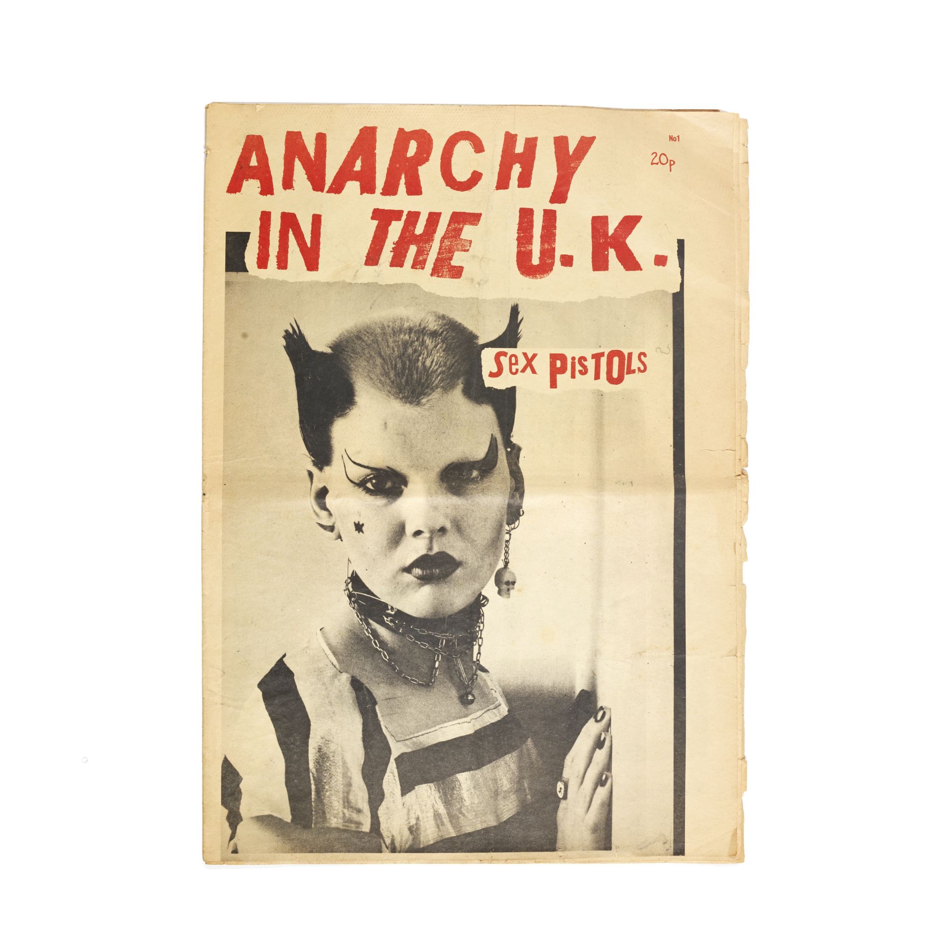 Sex Pistols: Anarchy In The UK and Sniffin' Glue fanzines, 1976-77, 2