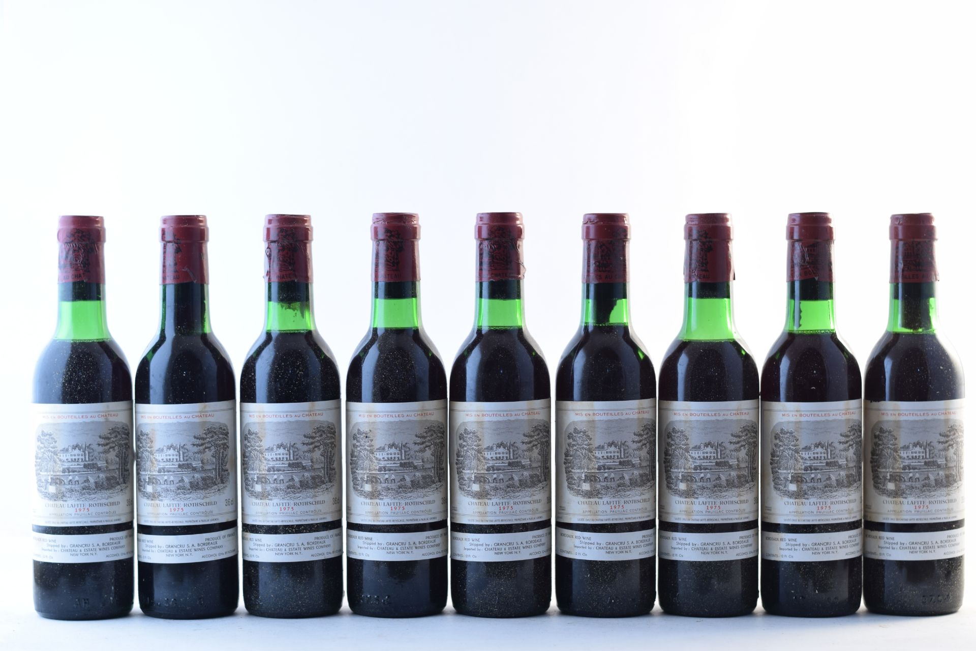 Ch&#226;teau Lafite Rothschild 1975, Pauillac 1er Grand Cru Class&#233; (19 half-bottles)