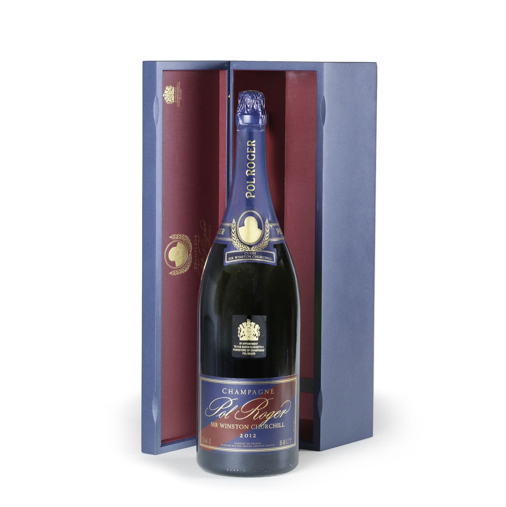 Pol Roger, Cuv&#233;e Sir Winston Churchill 2012, No. 1 of 198 jeroboams produced in this vintage...