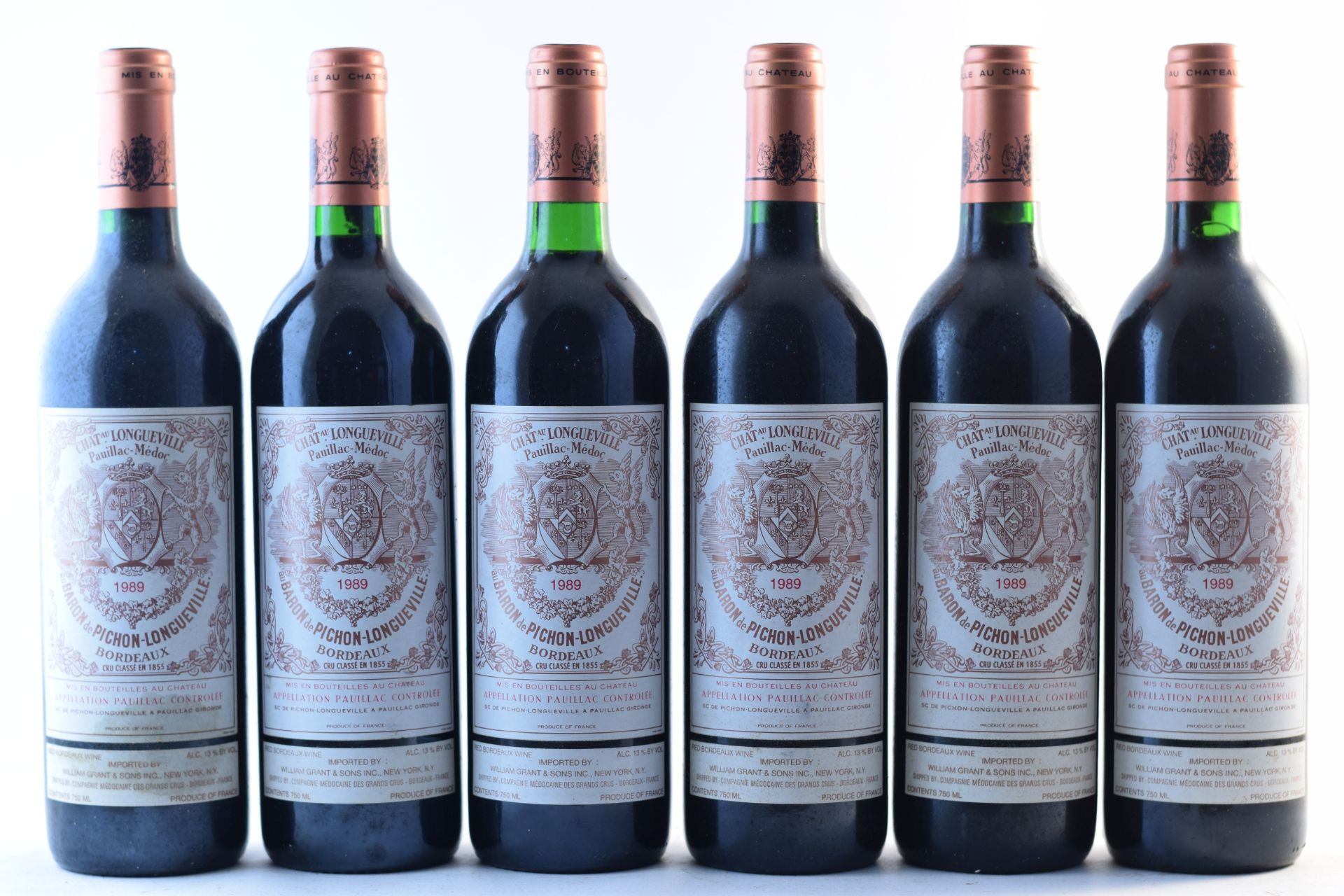 Ch&#226;teau Pichon-Longueville Baron 1989, Pauillac 2me Cru Class&#233; (12)