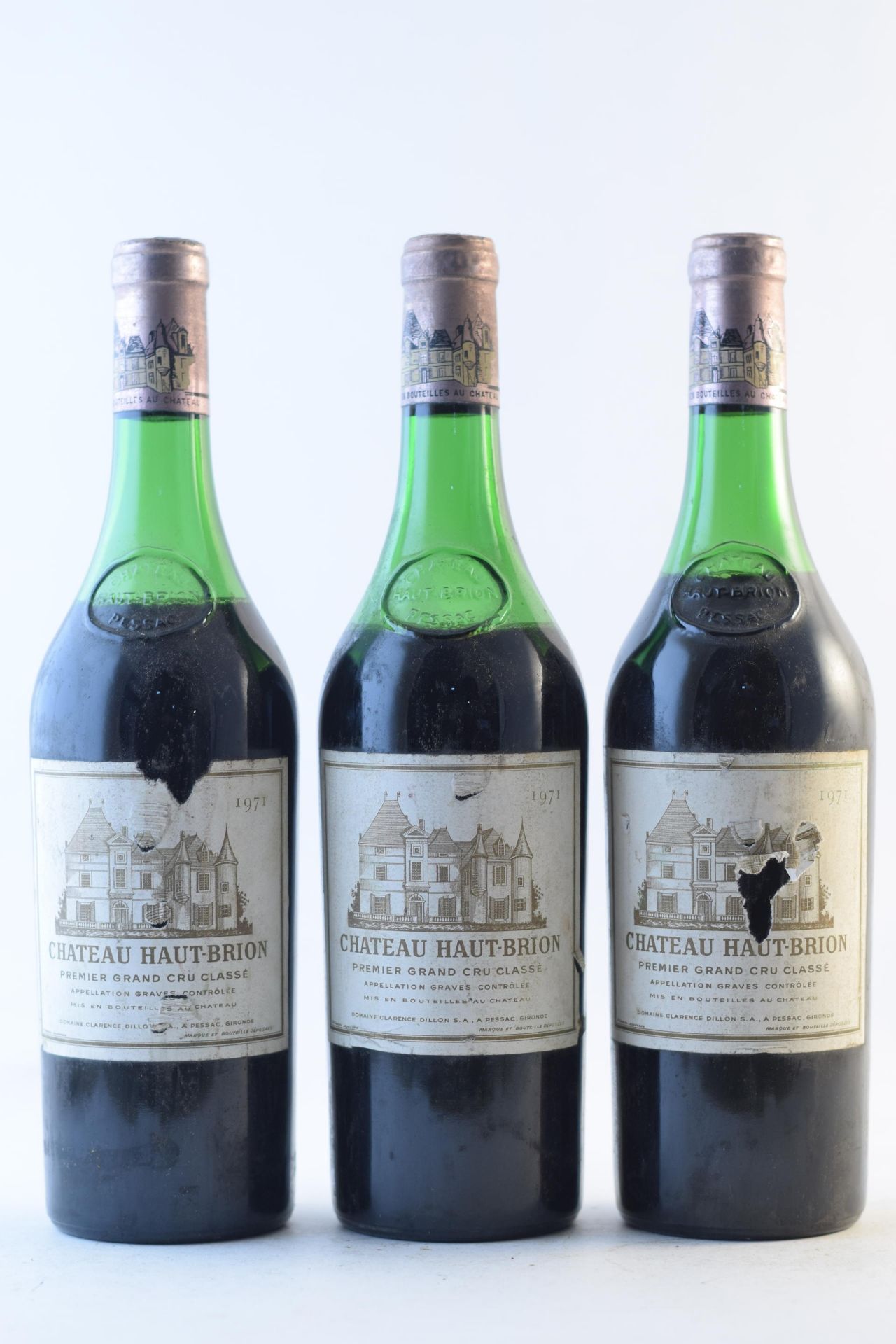 Ch&#226;teau Haut-Brion 1971, Pessac-L&#233;ognan 1er Grand Cru Class&#233; (3)