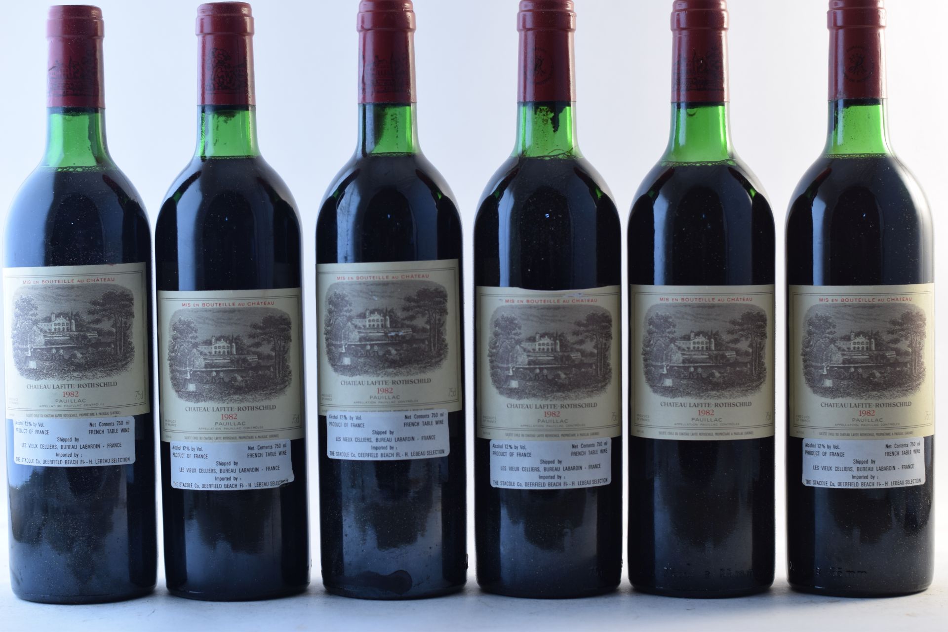 Ch&#226;teau Lafite Rothschild 1982, Pauillac 1er Grand Cru Class&#233; (12)