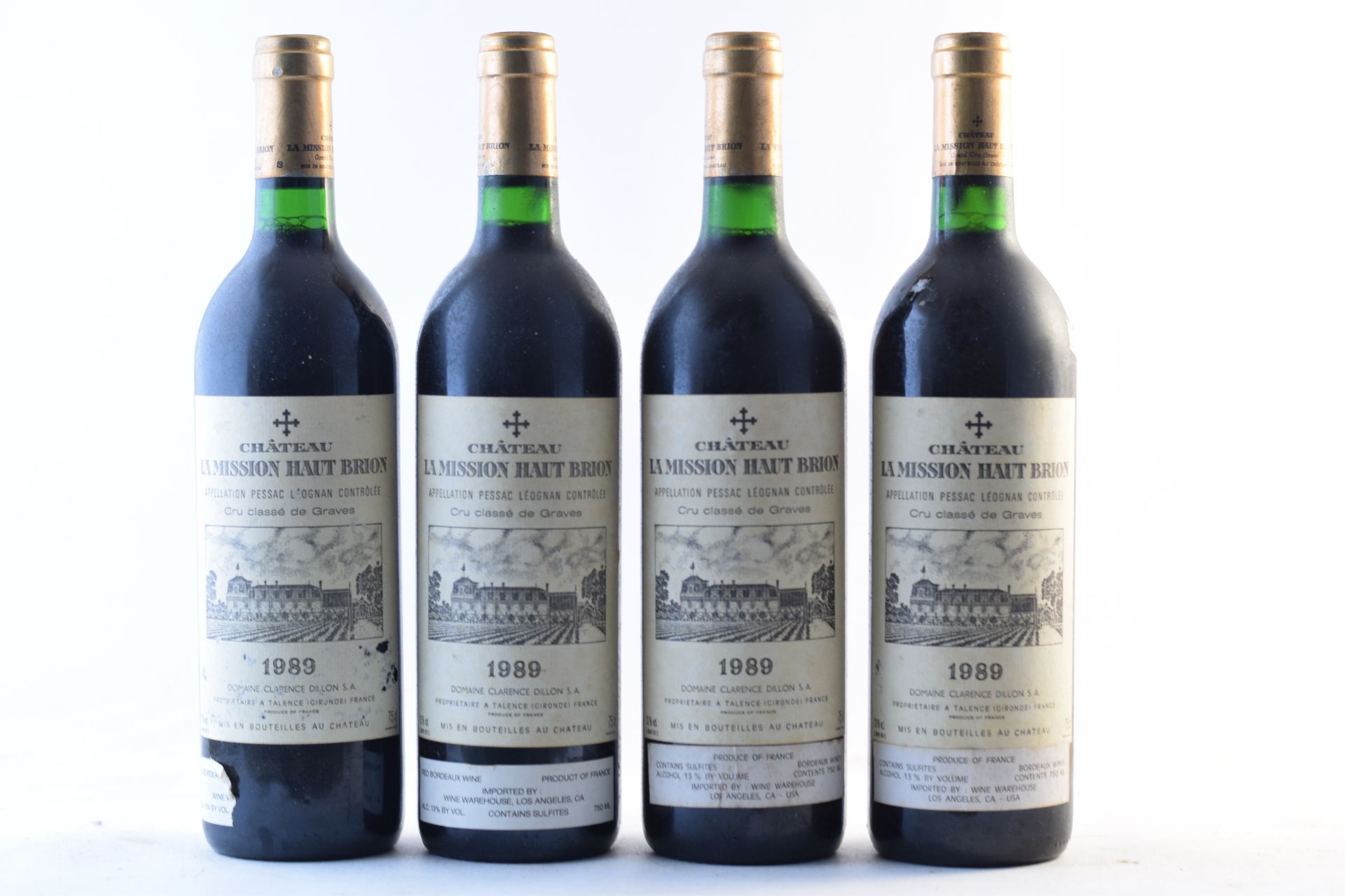 Ch&#226;teau La Mission Haut-Brion 1989, Pessac-L&#233;ognan Cru Class&#233; (12)