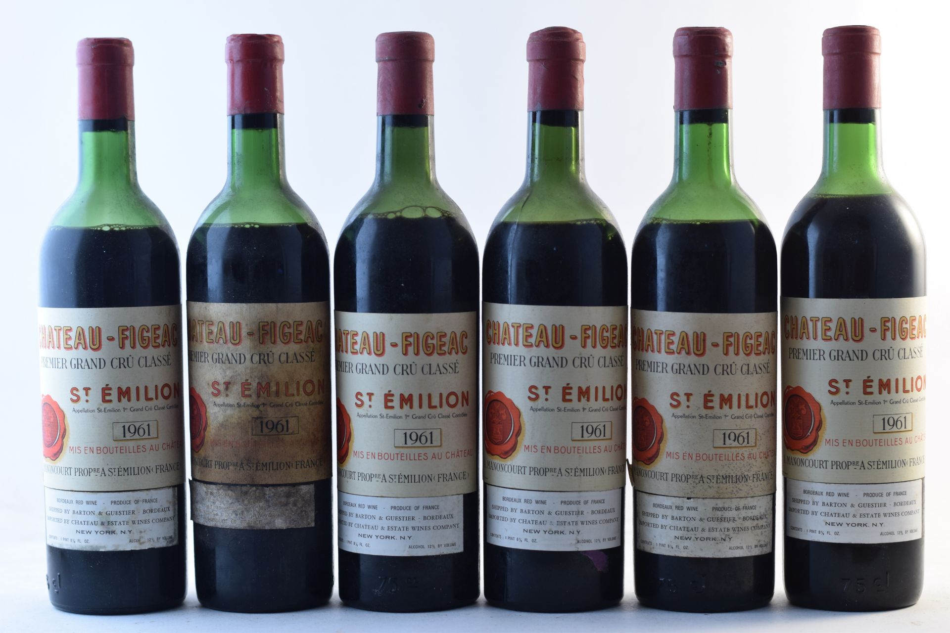 Ch&#226;teau Figeac 1961, St Emilion 1er Grand Cru Class&#233; (6)