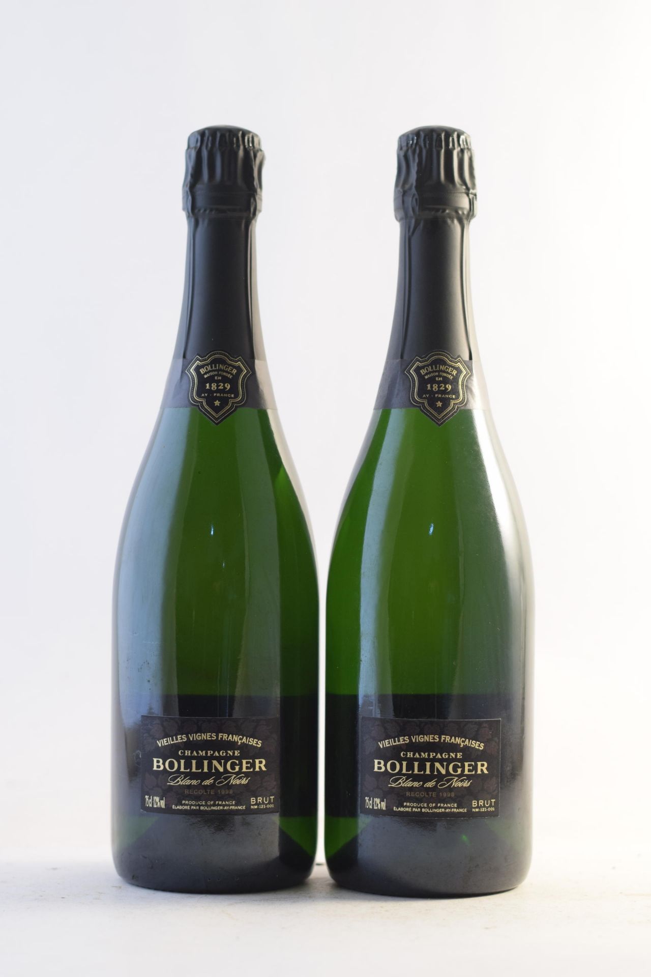 Bollinger Vieilles Vignes Fran&#231;aises, Blanc de Noirs 1998 (2)