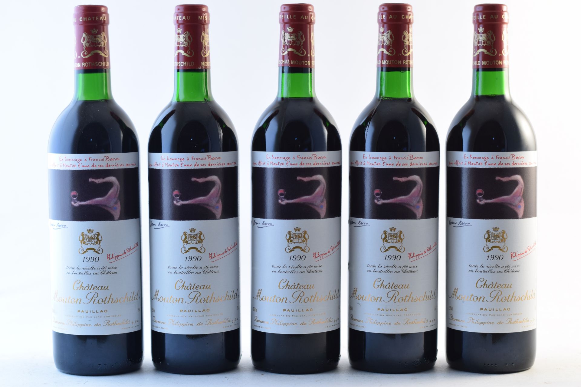 Ch&#226;teau Mouton Rothschild 1990, Pauillac 1er Grand Cru Class&#233; (9)