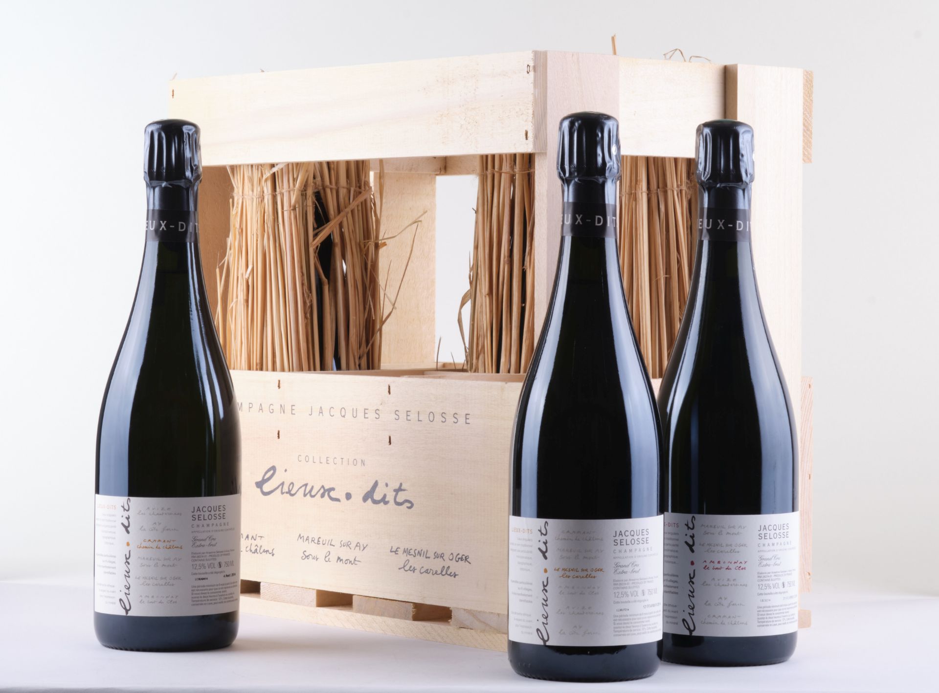 Jacques Selosse, Les Lieux-Dits Collection NV (6)