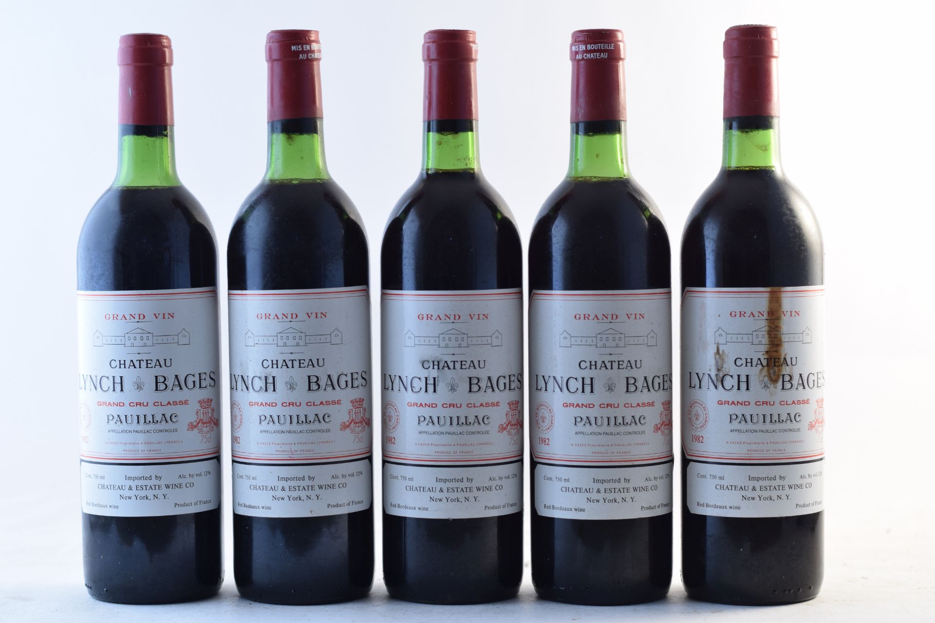 Ch&#226;teau Lynch-Bages 1982, Pauillac 5me Cru Class&#233; (10)