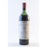 Ch&#226;teau Mouton Rothschild 1947, Pauillac 1er Grand Cru Class&#233; (1)