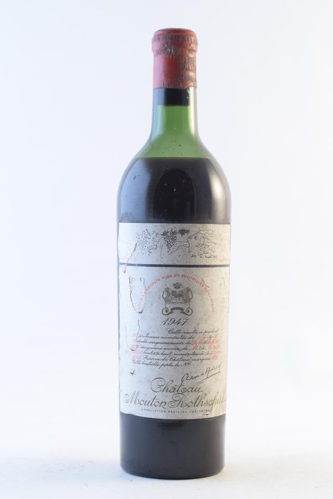 Ch&#226;teau Mouton Rothschild 1947, Pauillac 1er Grand Cru Class&#233; (1)