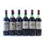 Ch&#226;teau Belair 1961, St Emilion Grand Cru Class&#233; (1) Ch&#226;teau Cheval Blanc 1962, St...