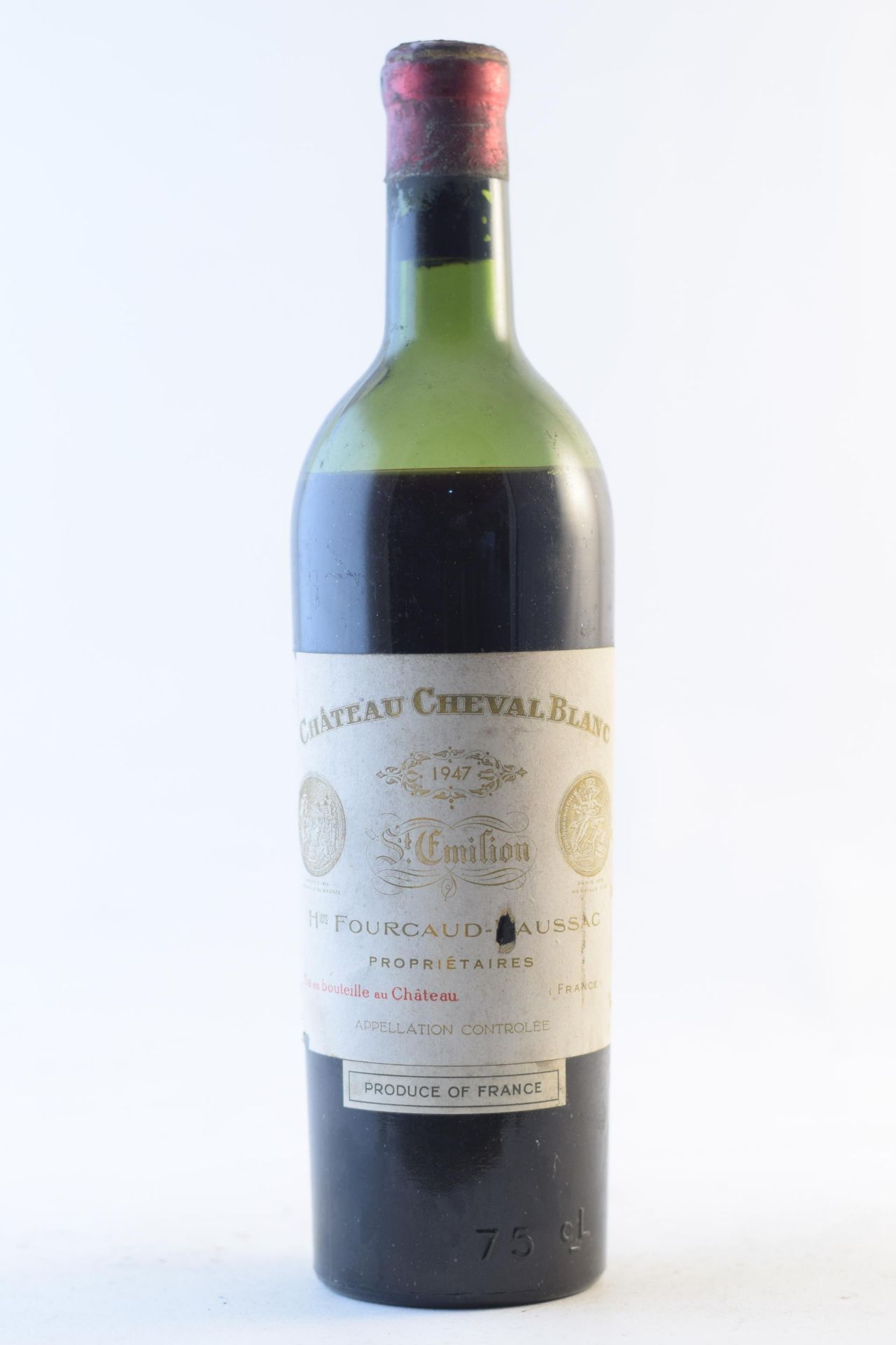 Ch&#226;teau Cheval Blanc 1947, St Emilion 1er Grand Cru Class&#233; (1)