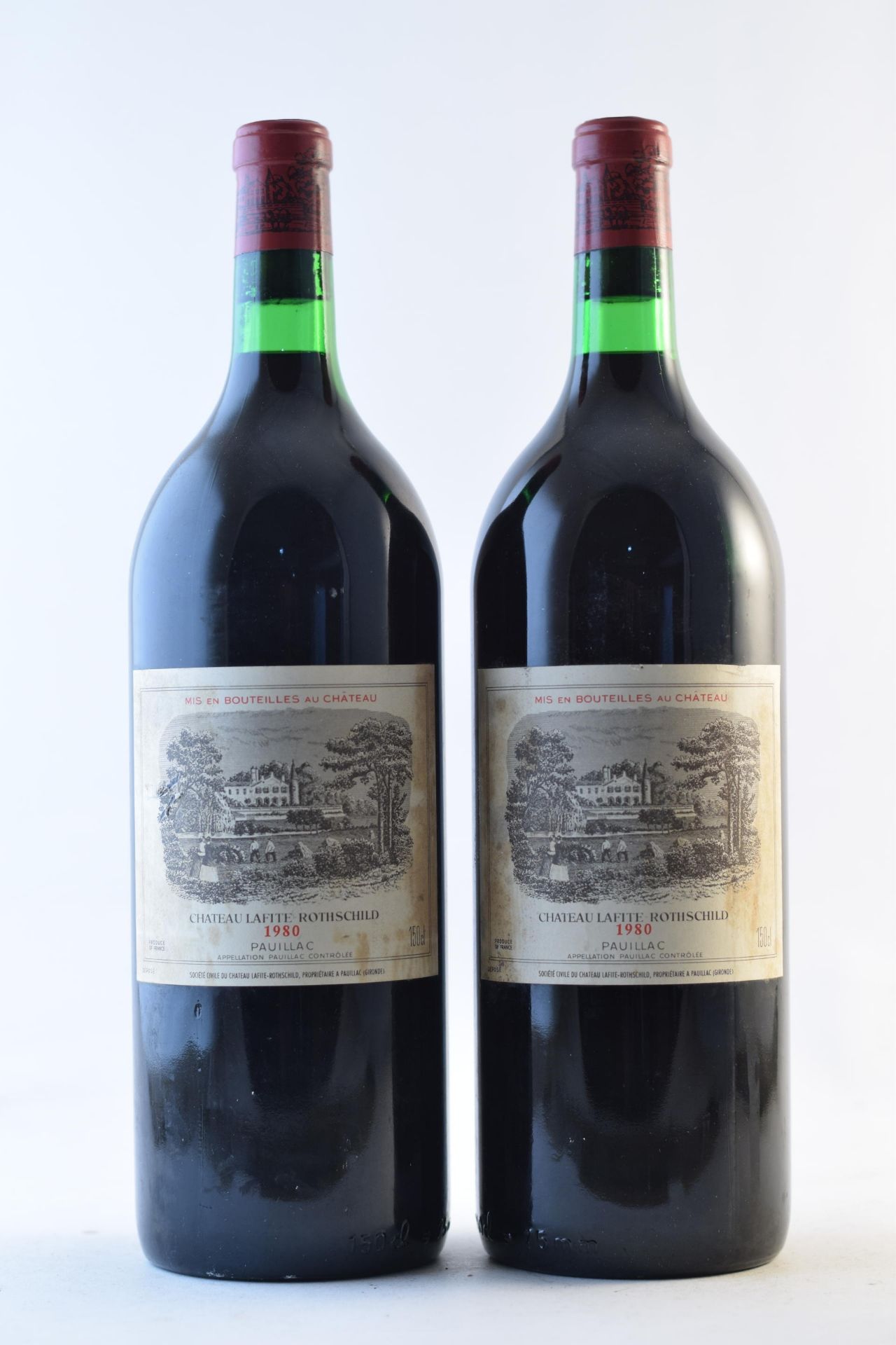 Ch&#226;teau Lafite Rothschild 1980, Pauillac 1er Grand Cru Class&#233; (2 magnums)