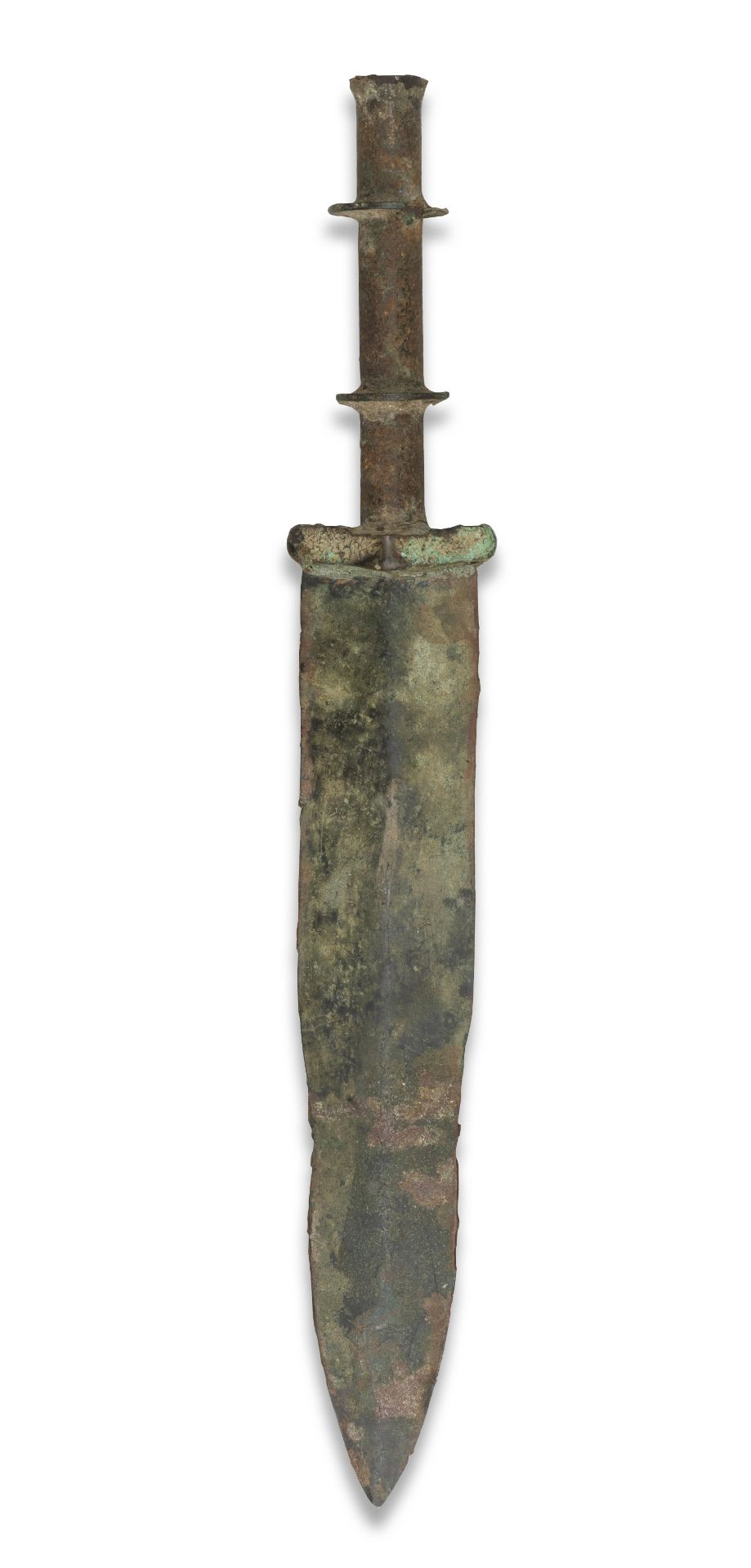 A BRONZE DAGGER Han Dynasty