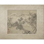 Two sets of paintings Qing Dynasty (5)