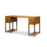 ROGER KEVERNE'S HARDWOOD DESK (3)