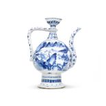 A BLUE AND WHITE EWER FOR THE ISLAMIC MARKET Kangxi