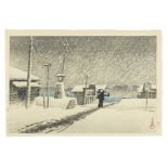 Kawase Hasui (1883-1957) Showa era (1926-1989), dated 1930