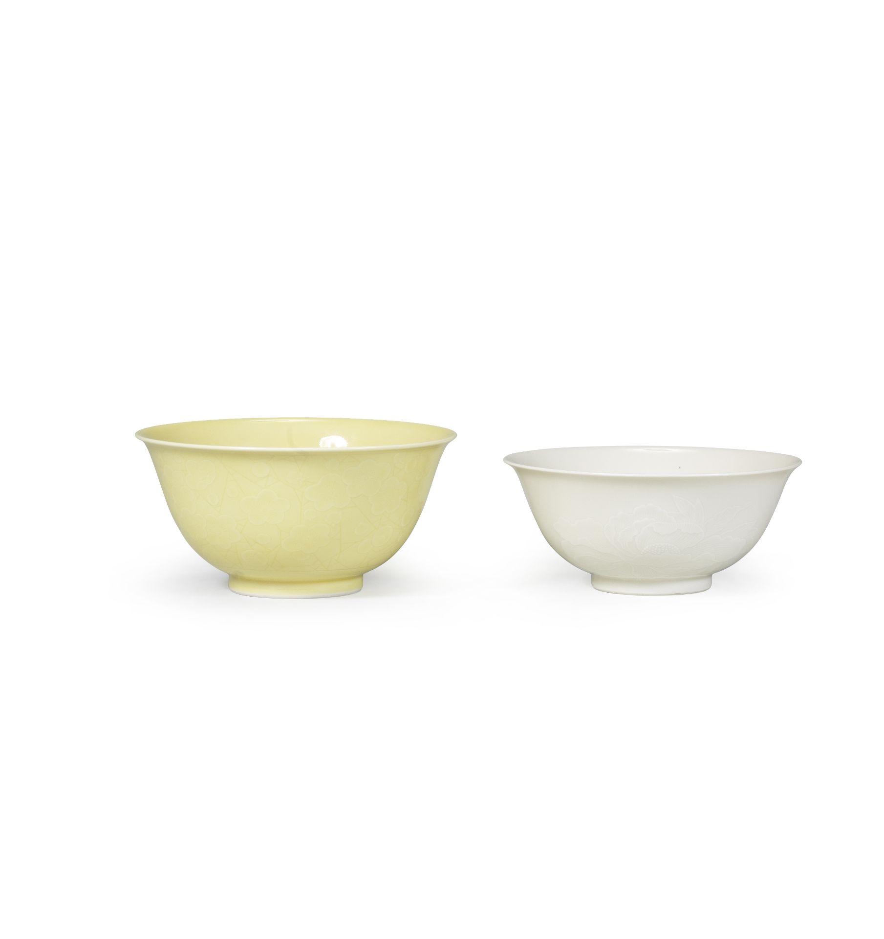 Two porcelain bowls By Seifu Yohei IV (1871-1951), Showa era (1926-1989), 20th century (6)