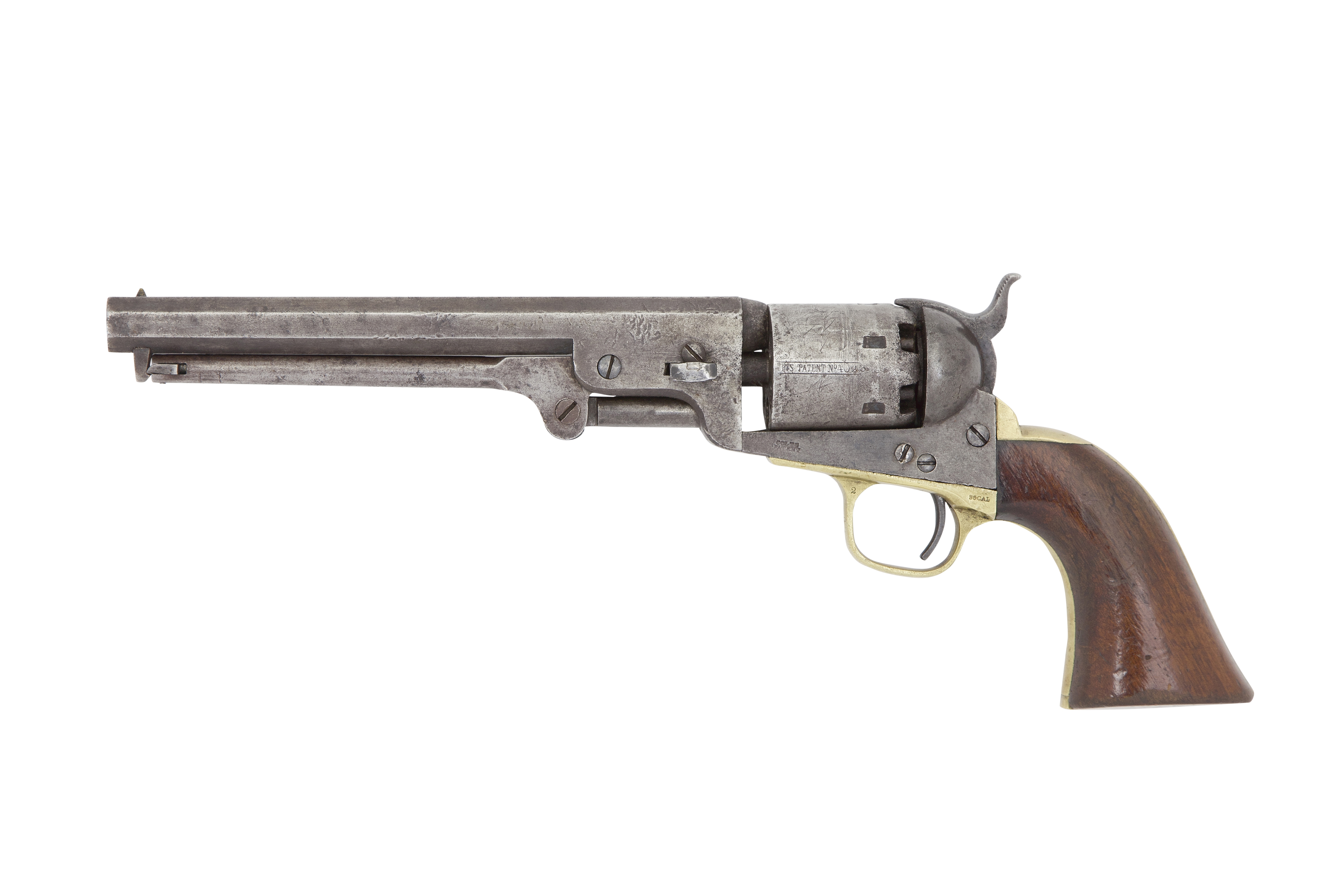 A Colt 1851 Model Navy Percussion Revolver