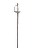 An English Silver-Hilted Small-Sword