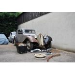 1934 Talbot Lago T120 Baby Project Chassis no. 85172